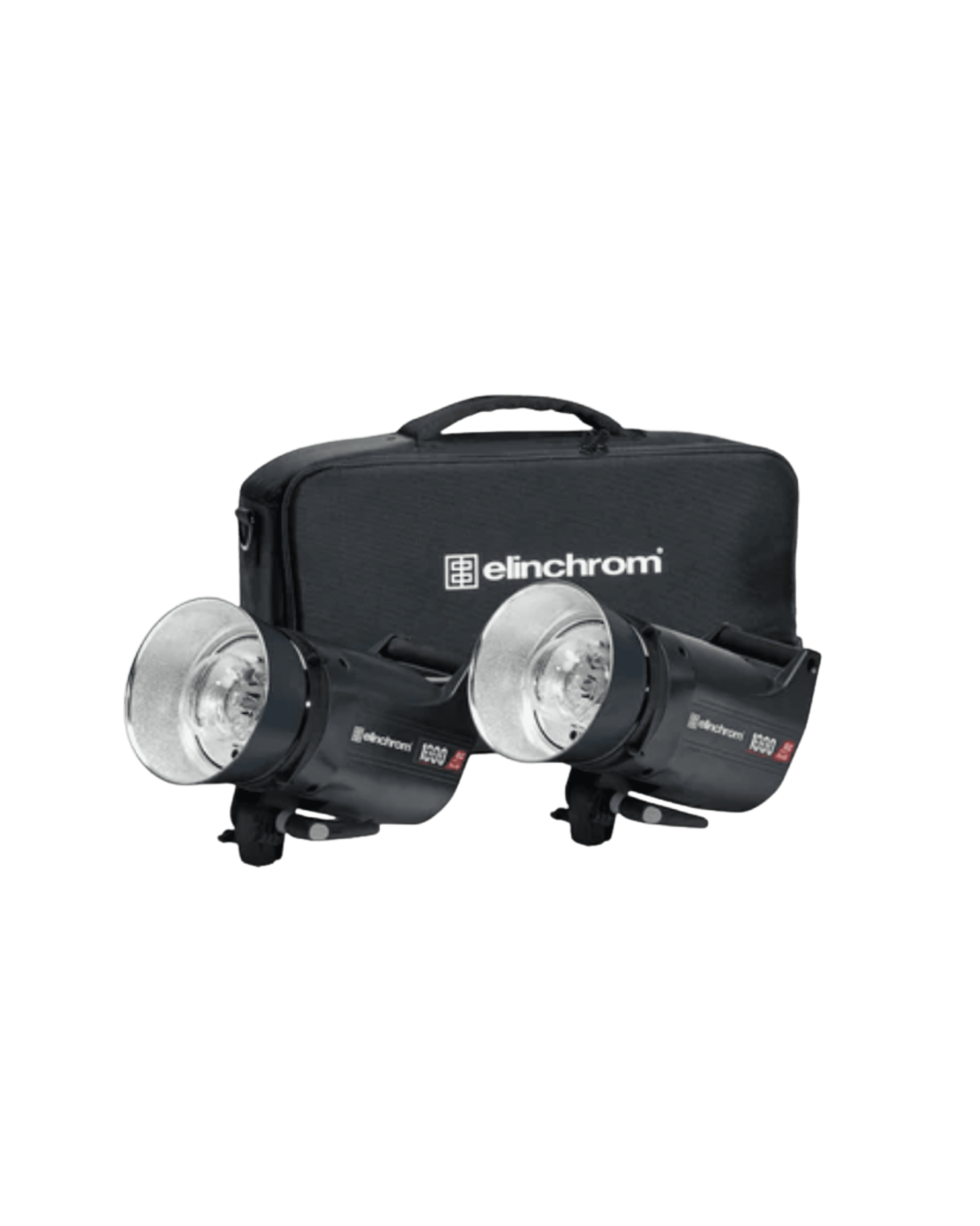 Elinchrom studio flashes