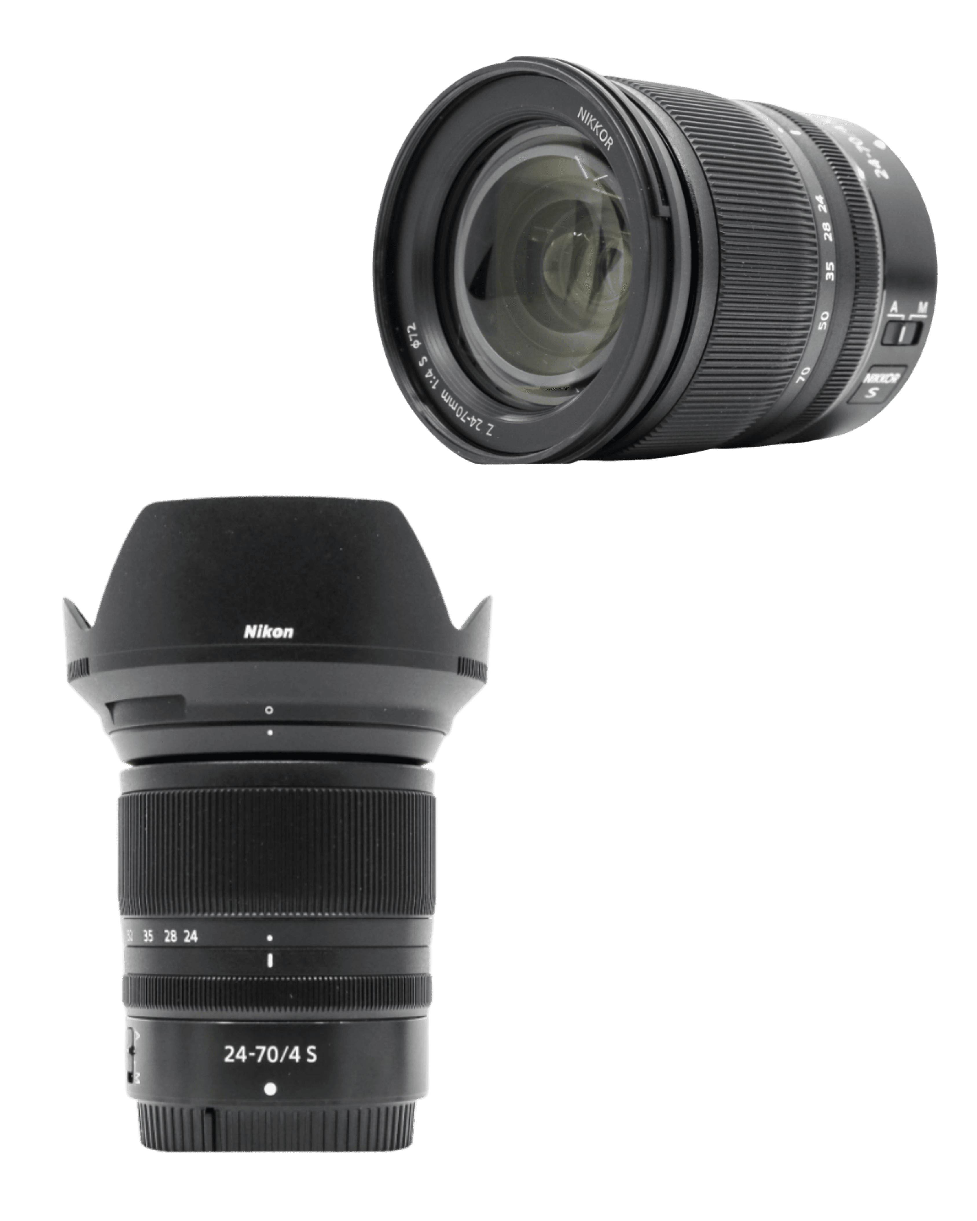 Camera lenses (Nikon)