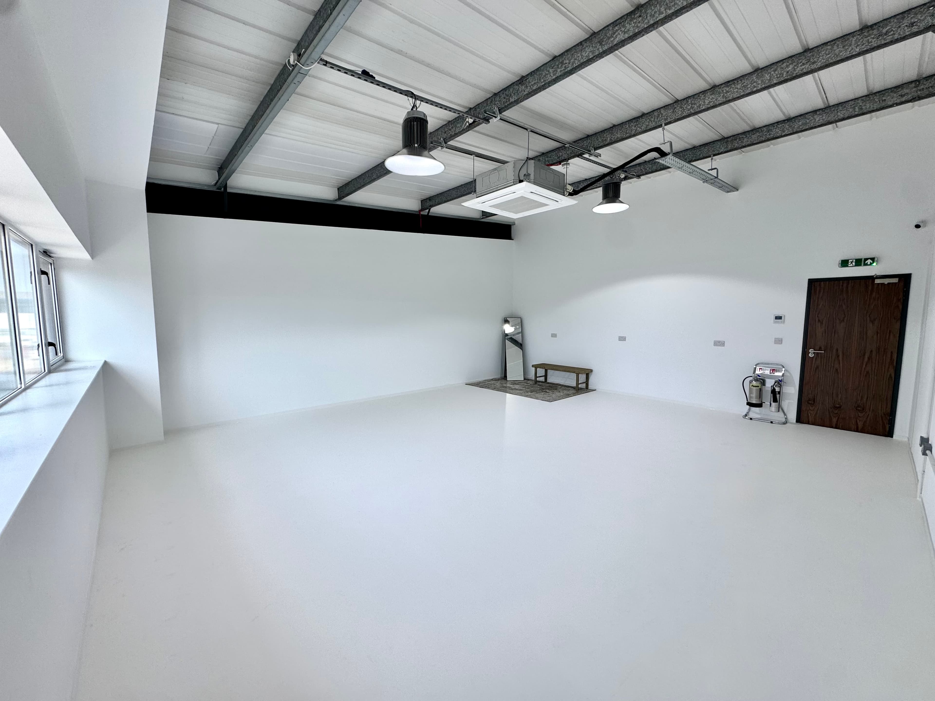 Inside Natural light